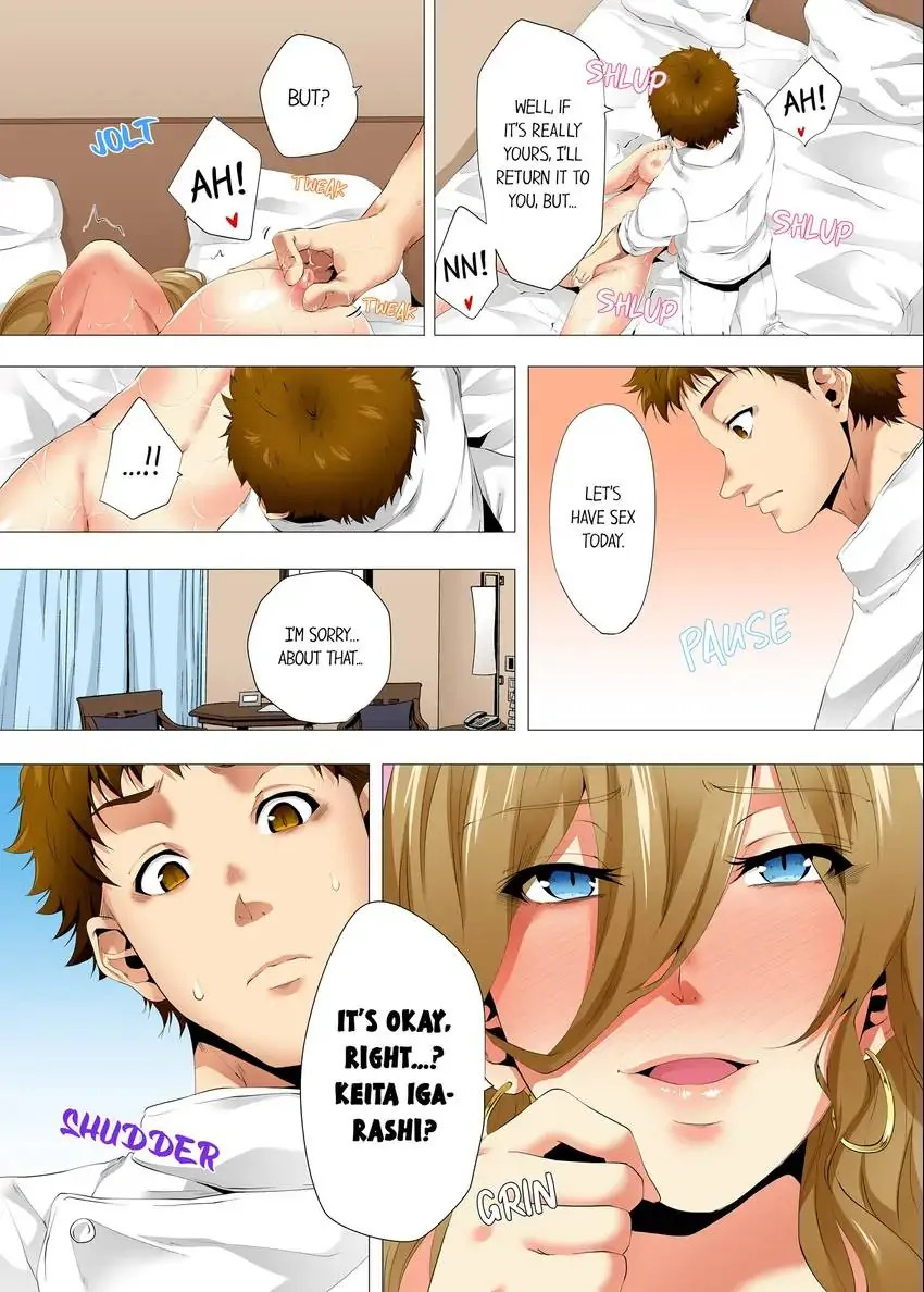 A Sexless Wife Finds Pleasures - Chapter 39 [photo 9] - MangaPorn