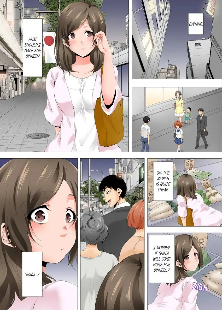 A Sexless Wife Finds Pleasures - Chapter 42 [photo 8] - MangaPorn