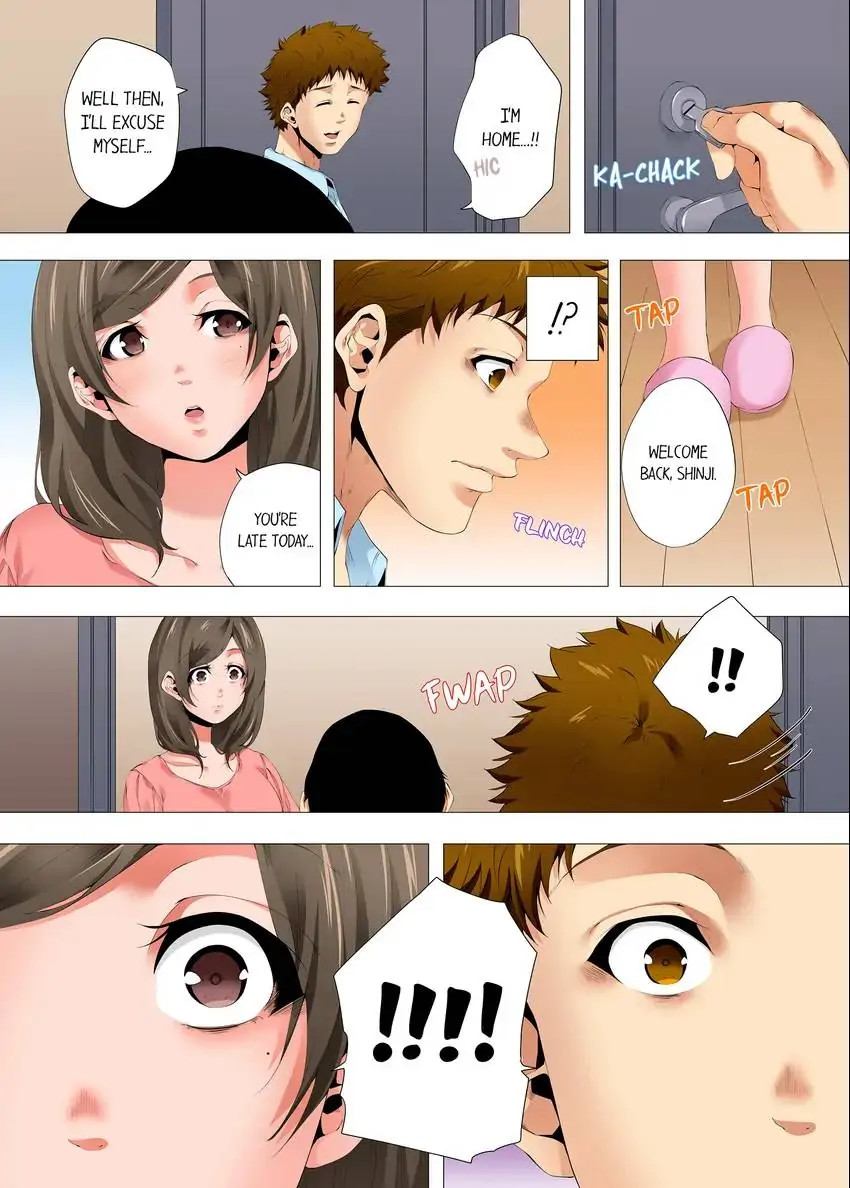 A Sexless Wife Finds Pleasures - Chapter 45 [photo 3] - MangaPorn