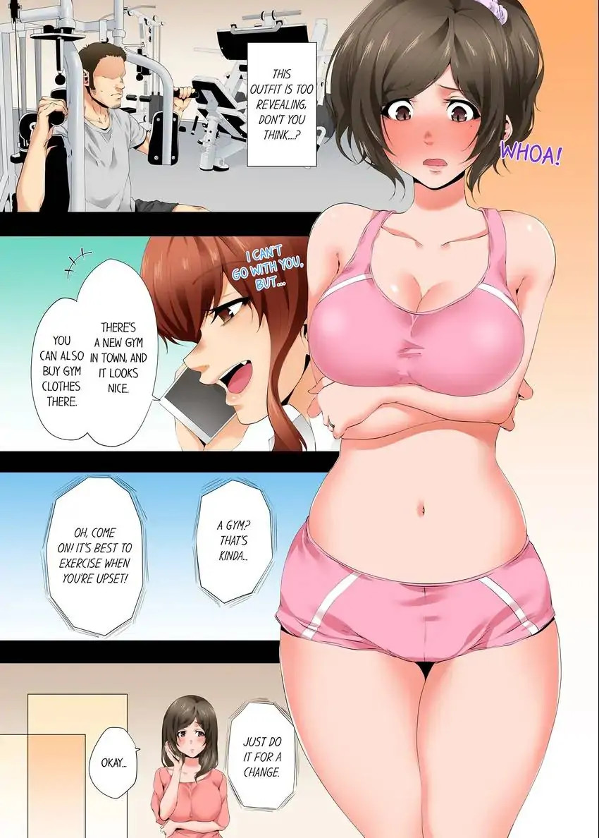 A Sexless Wife Finds Pleasures - Chapter 53 [photo 2] - MangaPorn