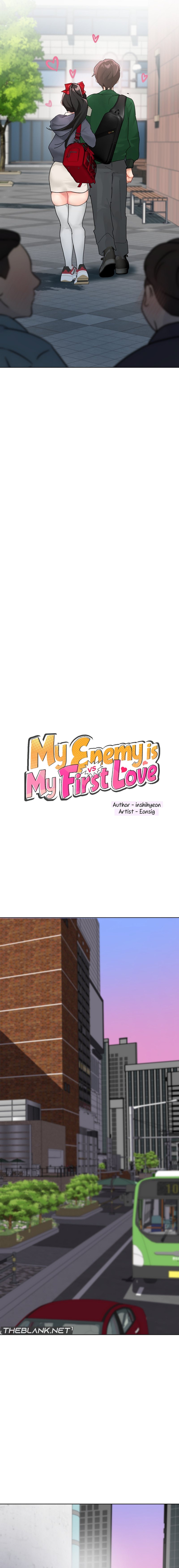 My Enemy Is My First Love - Chapter 13 [photo 3] - MangaPorn