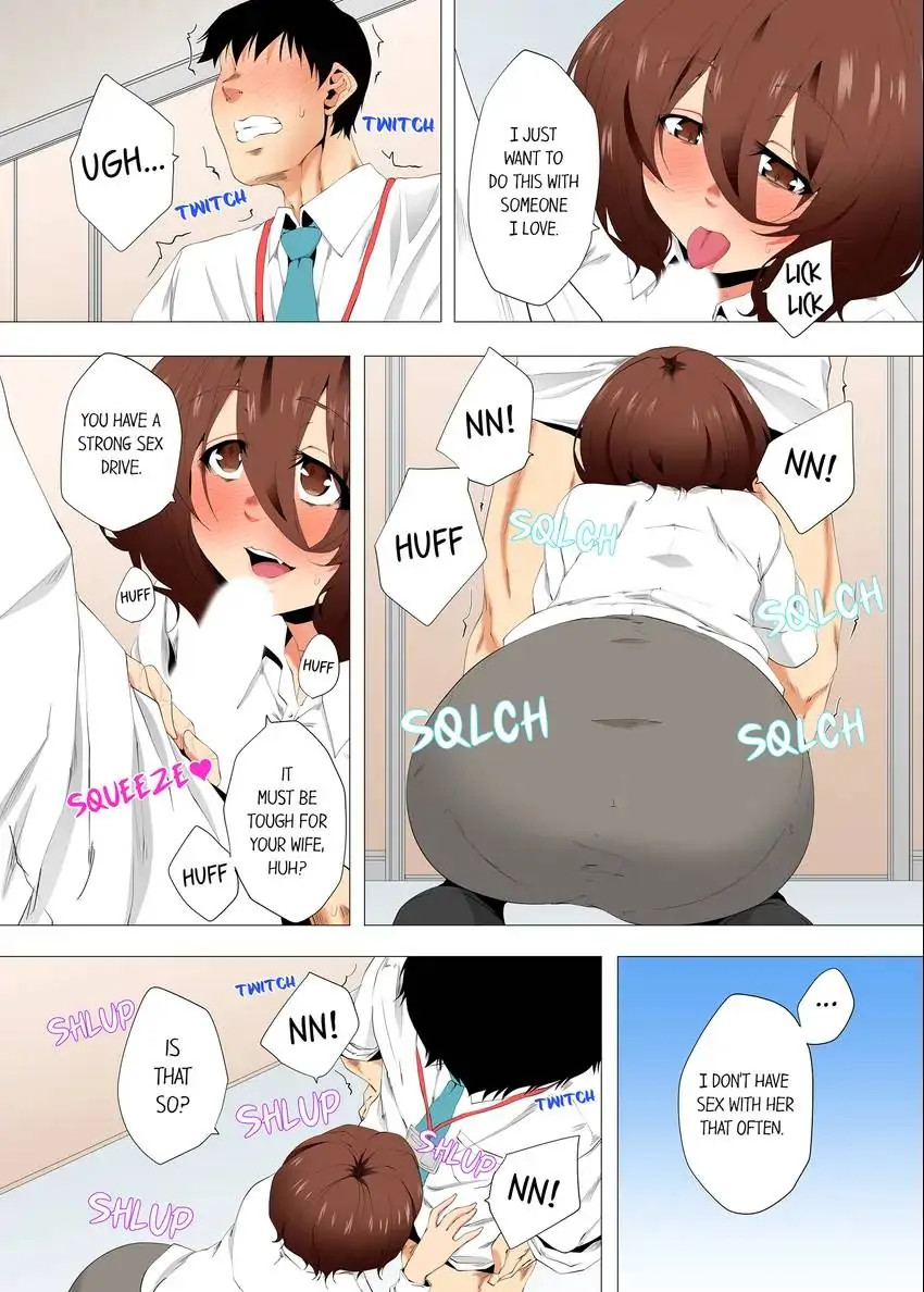 A Sexless Wife Finds Pleasures - Chapter 65 [photo 6] - MangaPorn