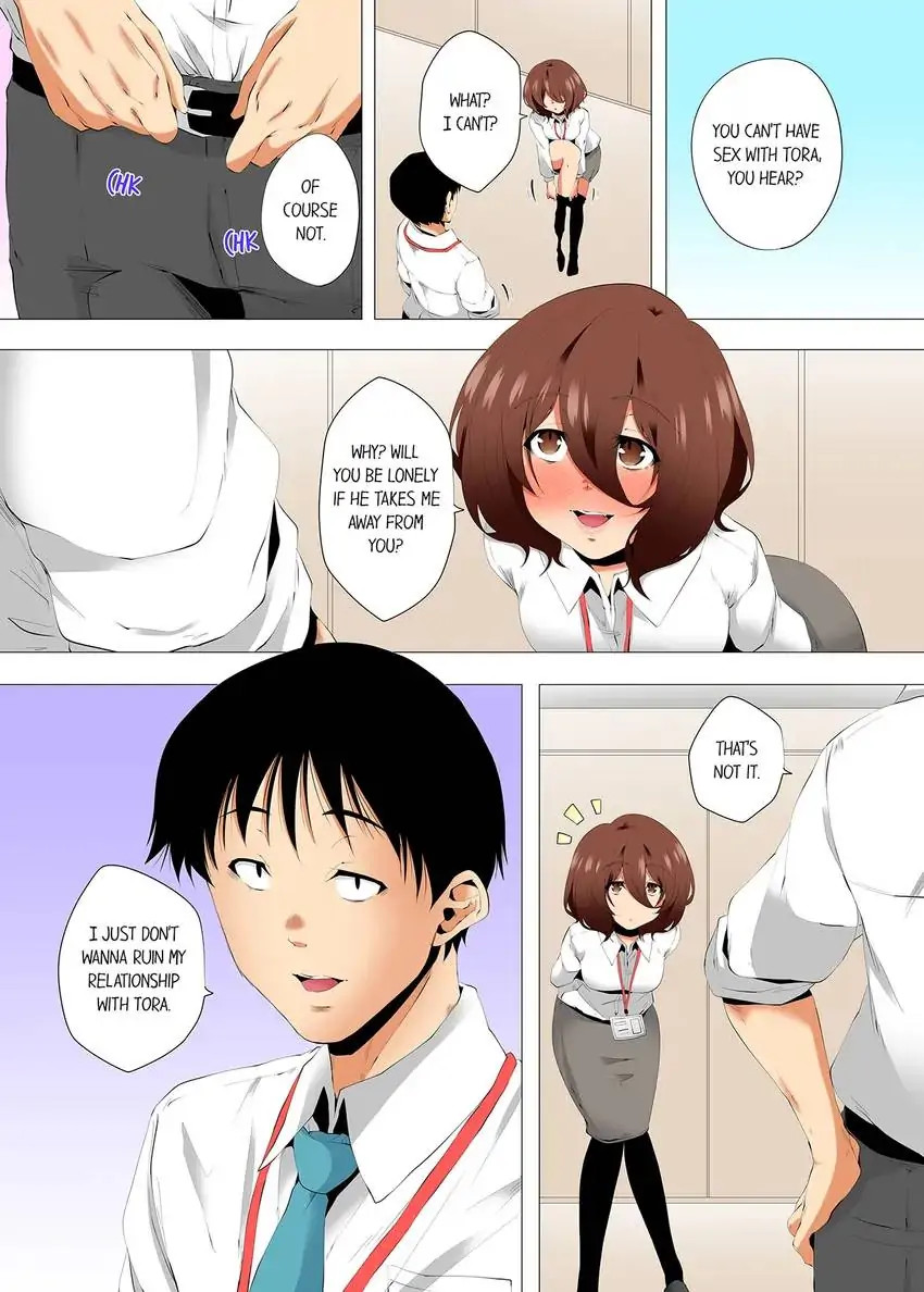 A Sexless Wife Finds Pleasures - Chapter 73 [photo 9] - MangaPorn