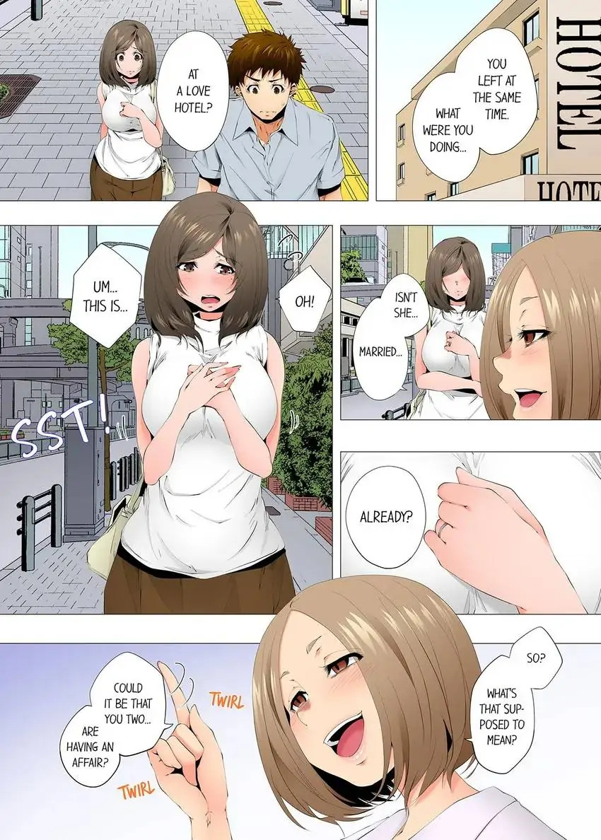 A Sexless Wife Finds Pleasures - Chapter 83 [photo 3] - MangaPorn