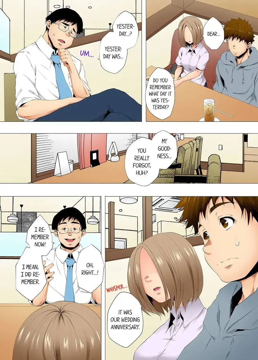 A Sexless Wife Finds Pleasures - Chapter 85 [photo 6] - MangaPorn