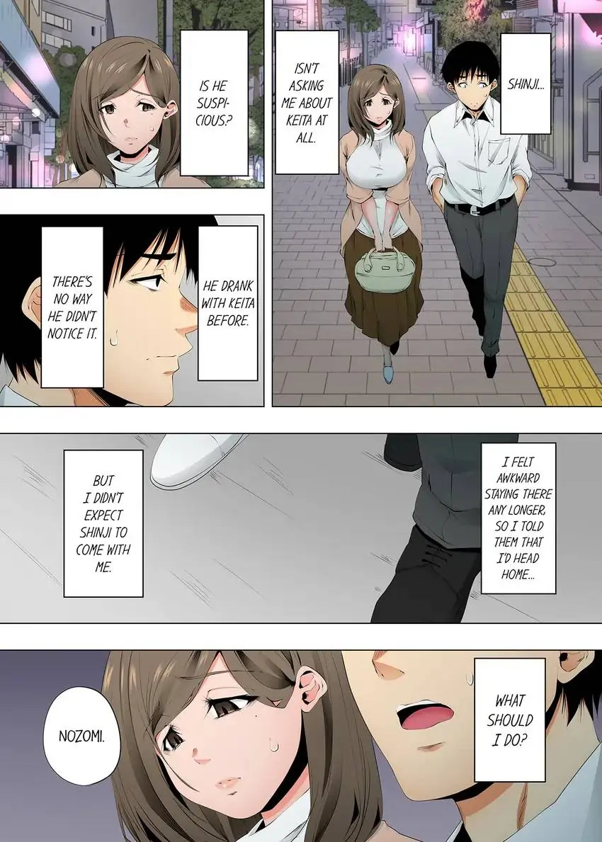 A Sexless Wife Finds Pleasures - Chapter 97 [photo 2] - MangaPorn