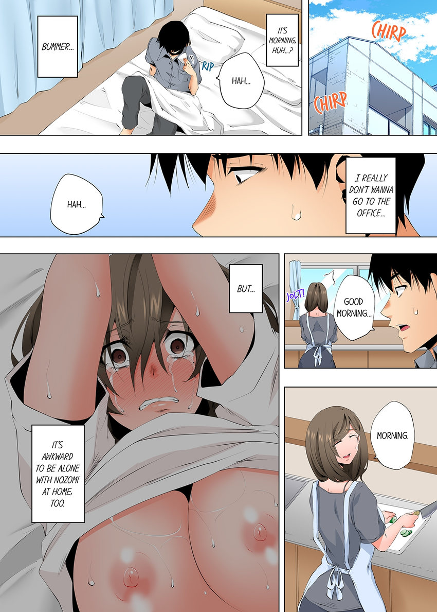A Sexless Wife Finds Pleasures - Chapter 106 [photo 1] - MangaPorn