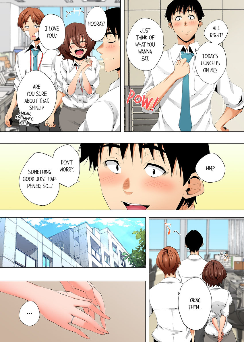 A Sexless Wife Finds Pleasures - Chapter 106 [photo 7] - MangaPorn