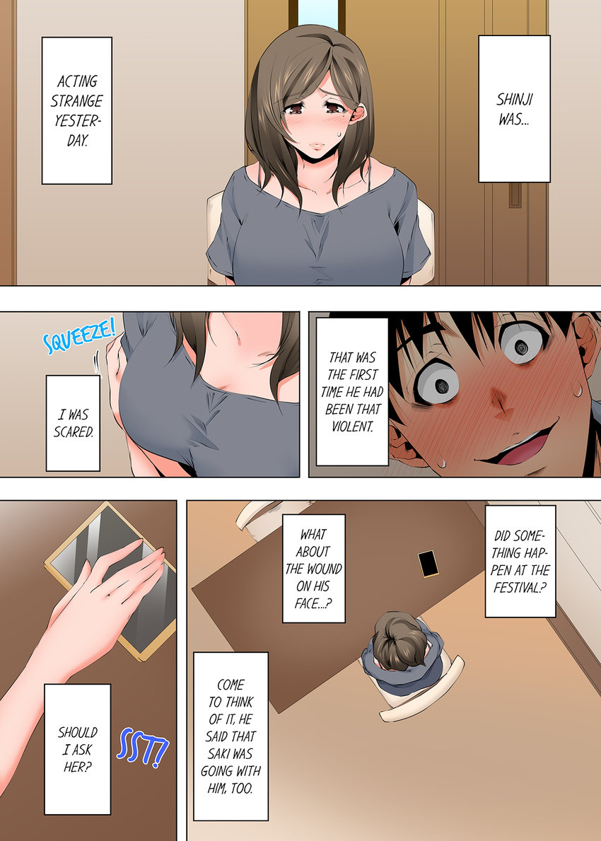 A Sexless Wife Finds Pleasures - Chapter 106 [photo 8] - MangaPorn