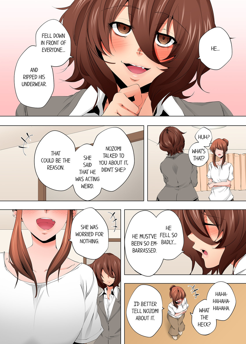 A Sexless Wife Finds Pleasures - Chapter 107 [photo 5] - MangaPorn