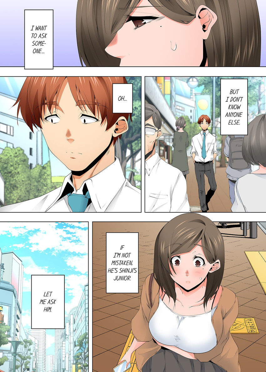 A Sexless Wife Finds Pleasures - Chapter 108 [photo 8] - MangaPorn