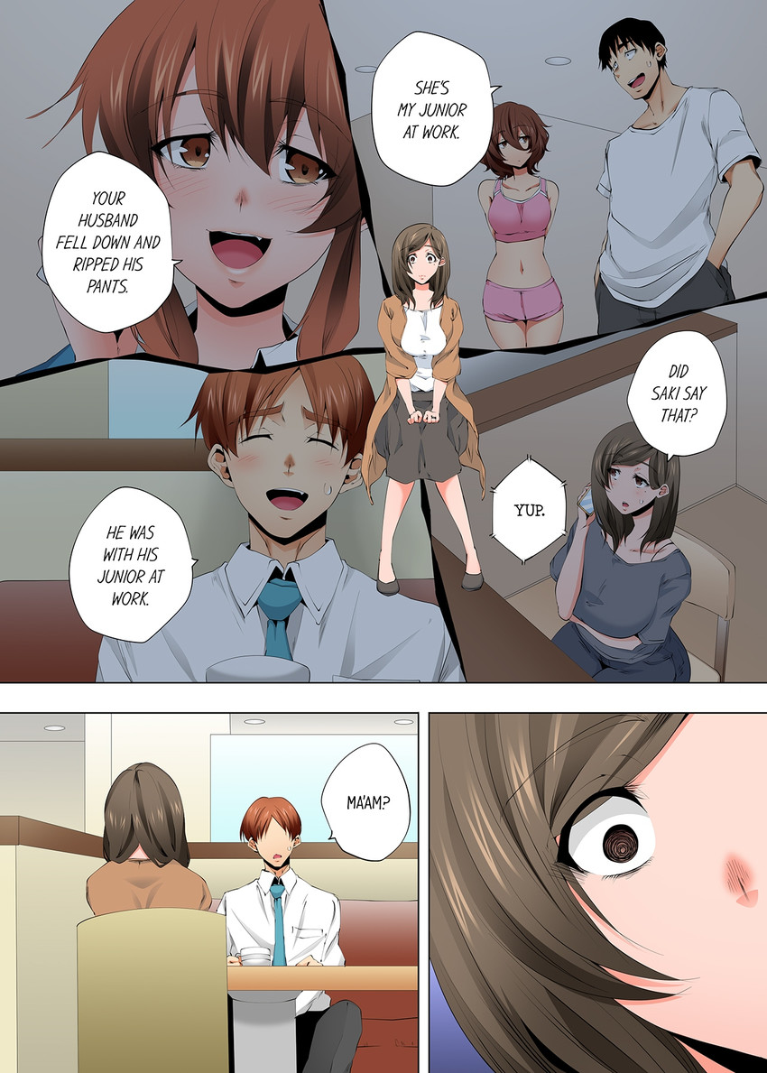 A Sexless Wife Finds Pleasures - Chapter 109 [photo 4] - MangaPorn