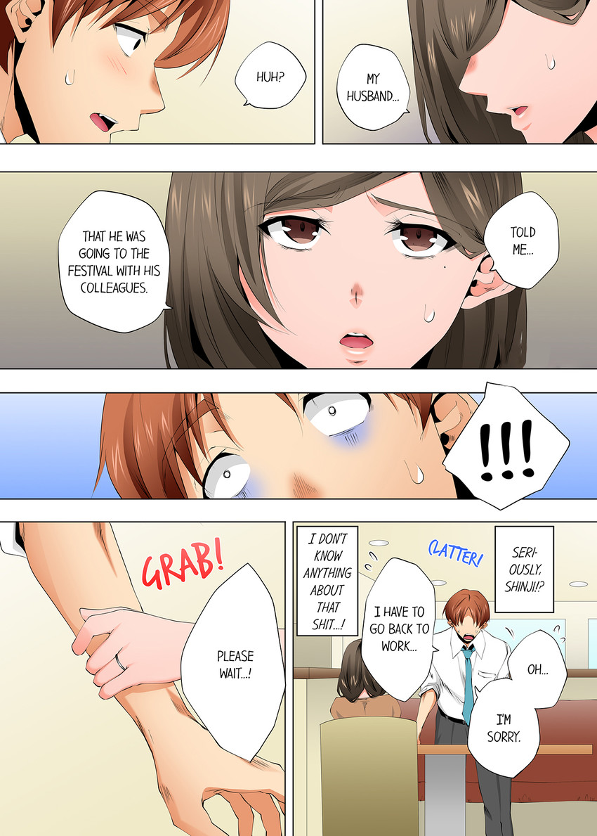 A Sexless Wife Finds Pleasures - Chapter 109 [photo 5] - MangaPorn