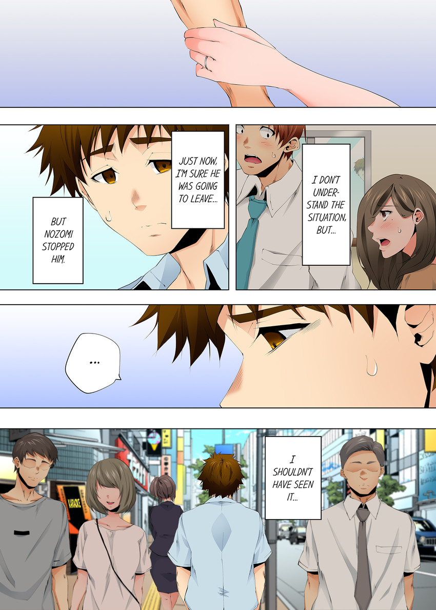 A Sexless Wife Finds Pleasures - Chapter 109 [photo 8] - MangaPorn