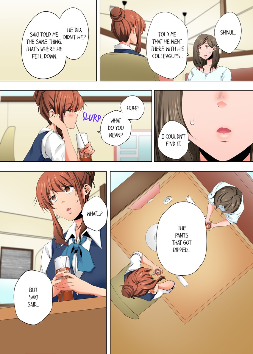 A Sexless Wife Finds Pleasures - Chapter 112 [photo 6] - MangaPorn