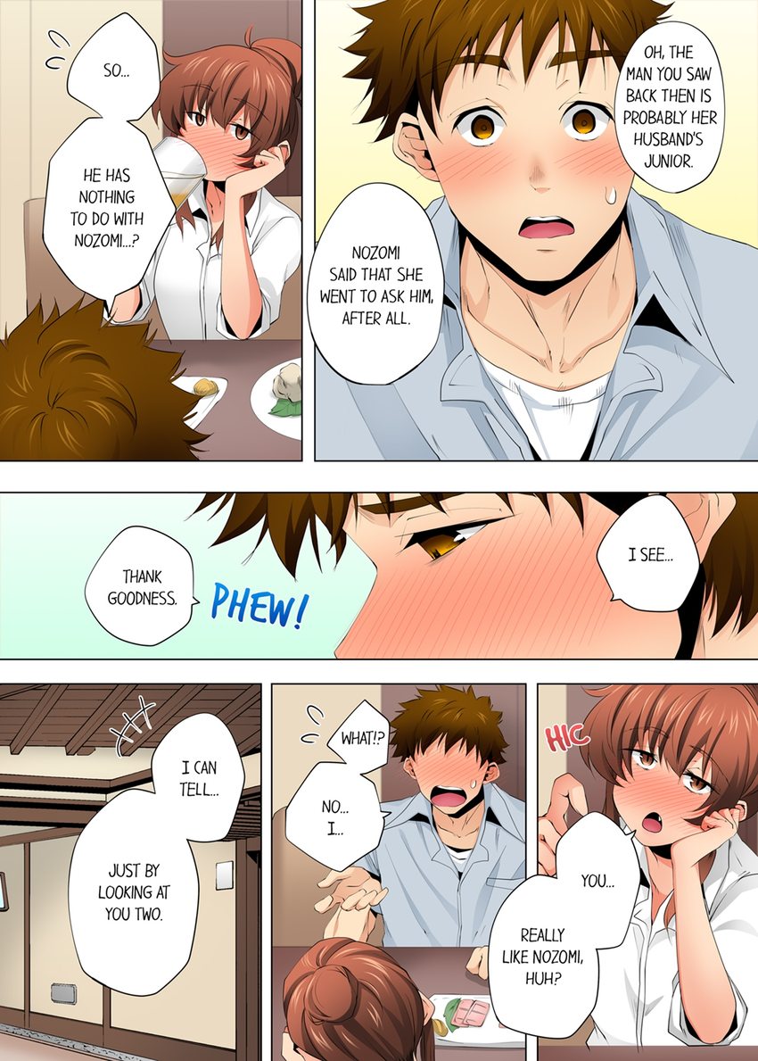 A Sexless Wife Finds Pleasures - Chapter 113 [photo 5] - MangaPorn