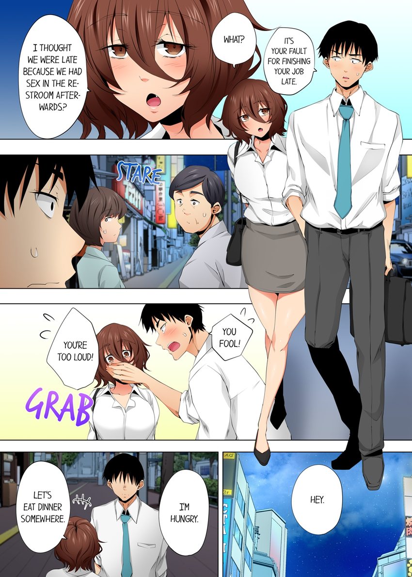 A Sexless Wife Finds Pleasures - Chapter 114 [photo 6] - MangaPorn