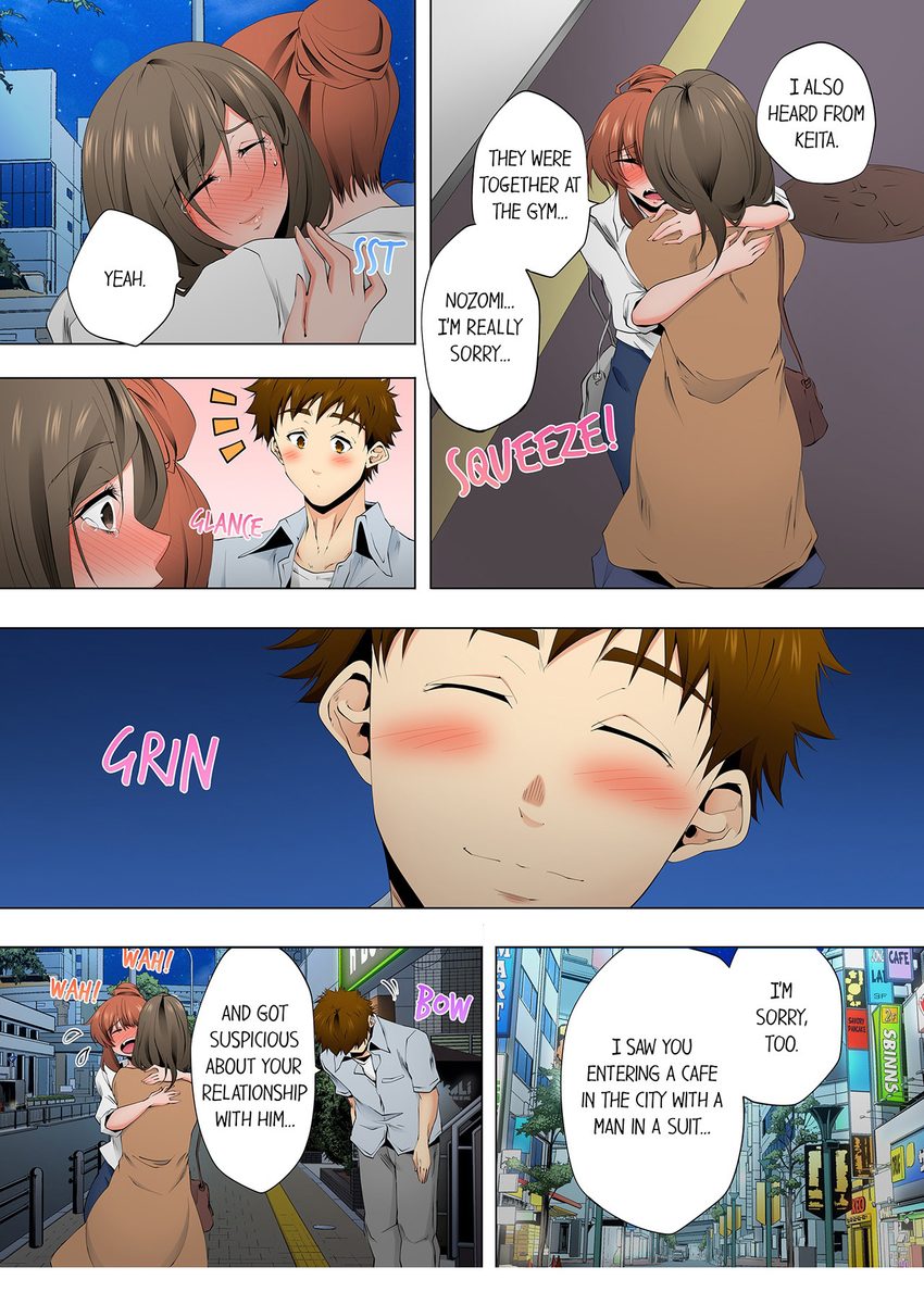 A Sexless Wife Finds Pleasures - Chapter 115 [photo 7] - MangaPorn