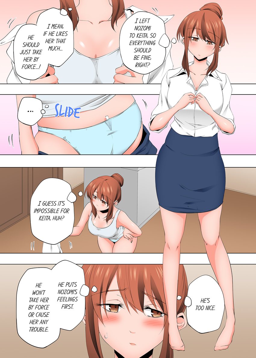 A Sexless Wife Finds Pleasures - Chapter 118 [photo 5] - MangaPorn