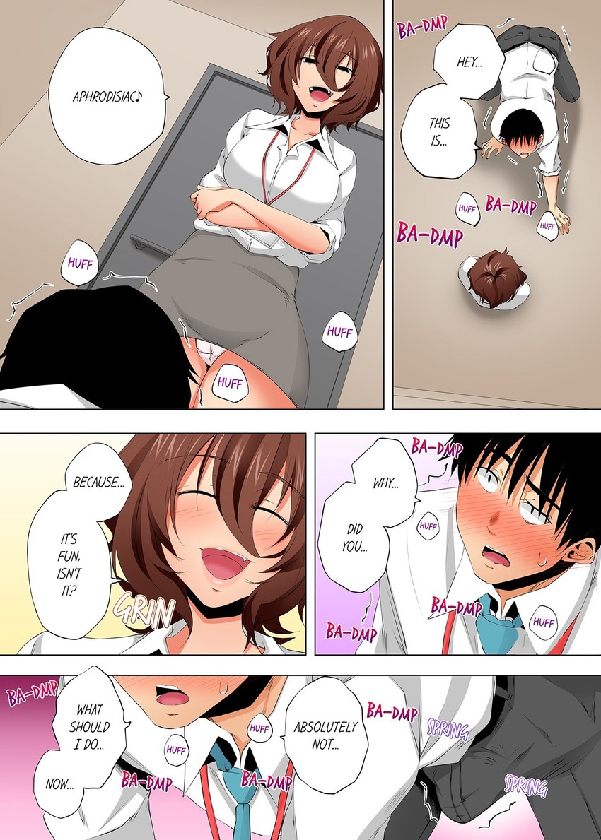 A Sexless Wife Finds Pleasures - Chapter 121 [photo 7] - MangaPorn