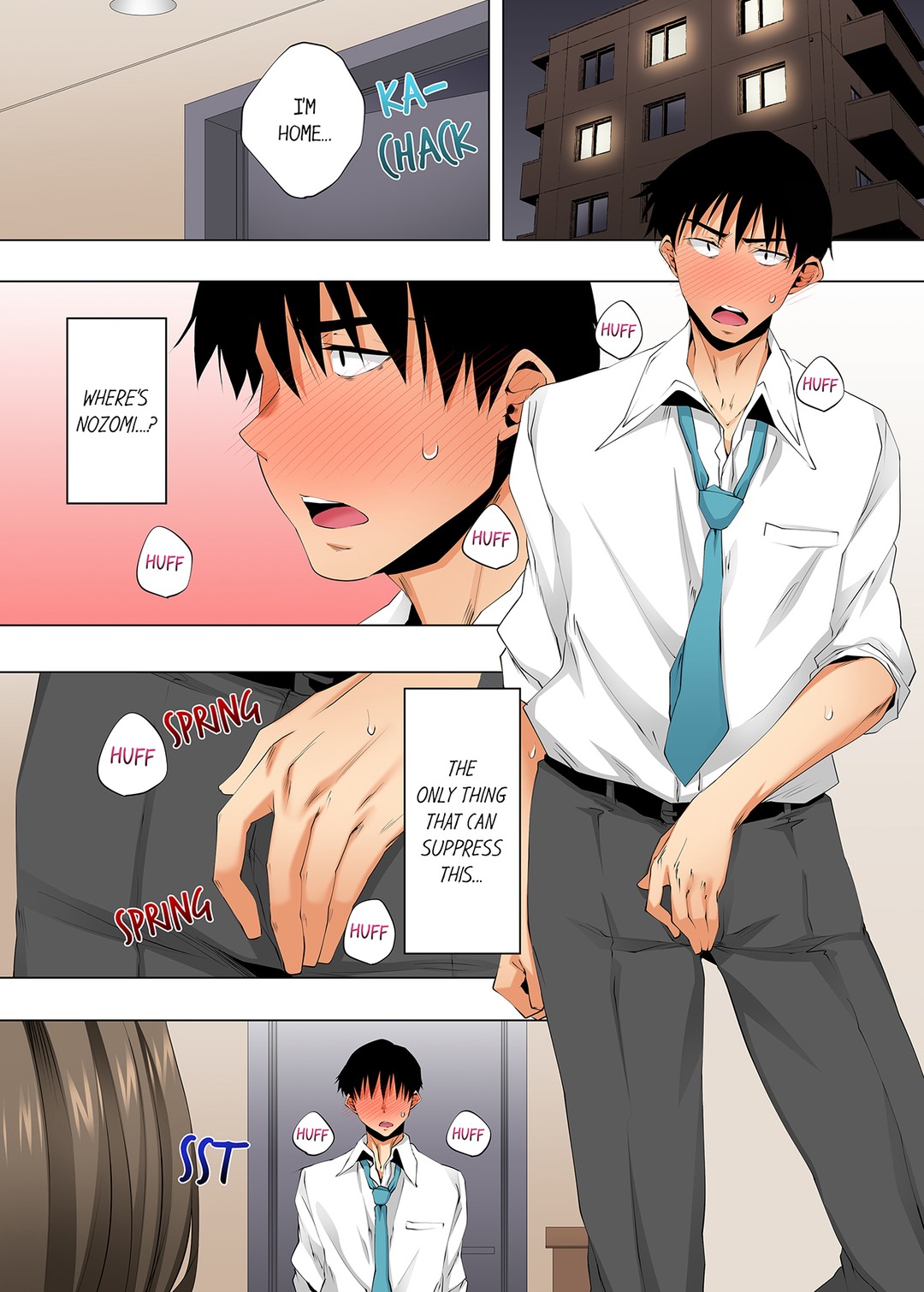 A Sexless Wife Finds Pleasures - Chapter 124 [photo 1] - MangaPorn