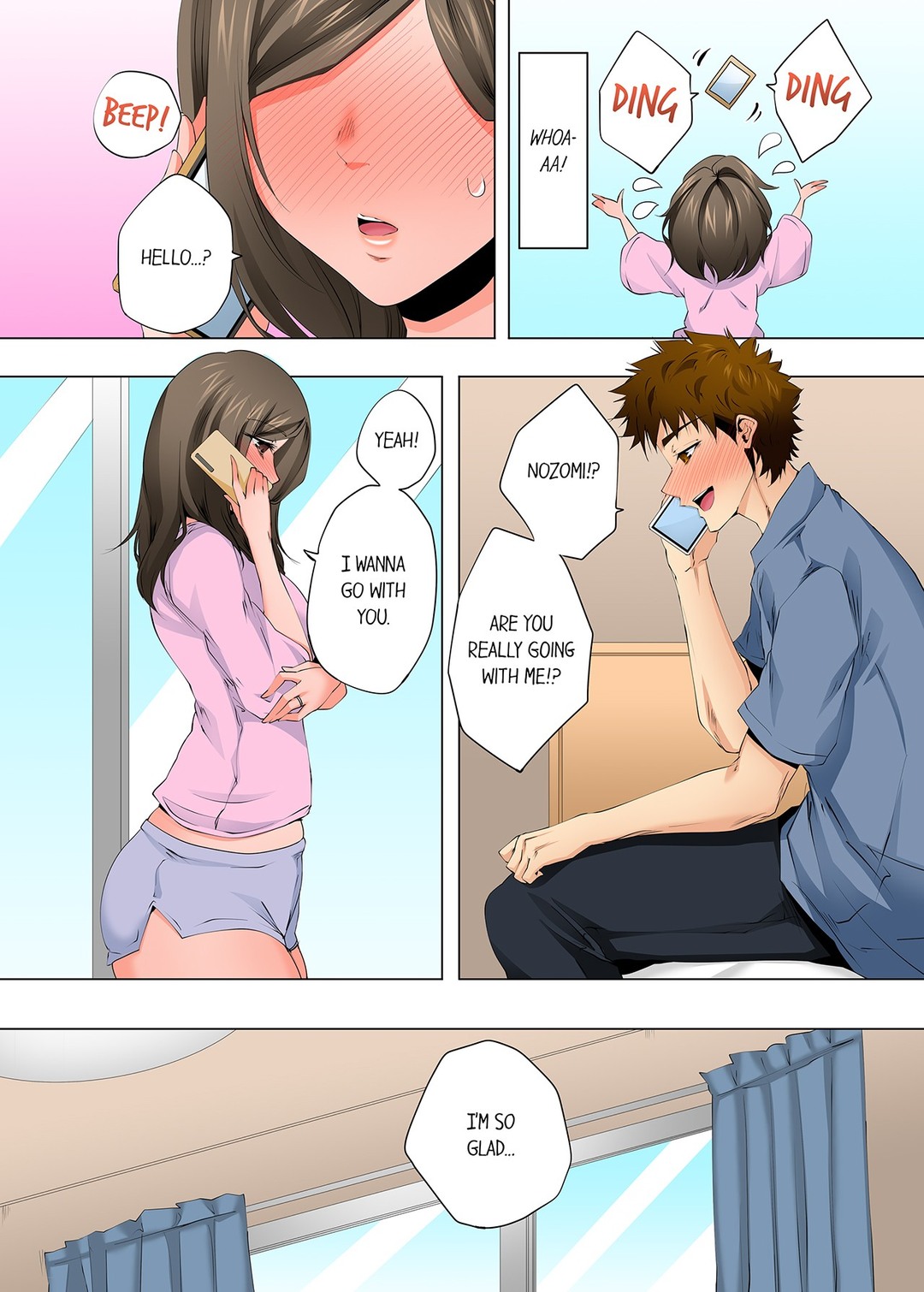 A Sexless Wife Finds Pleasures - Chapter 124 [photo 5] - MangaPorn