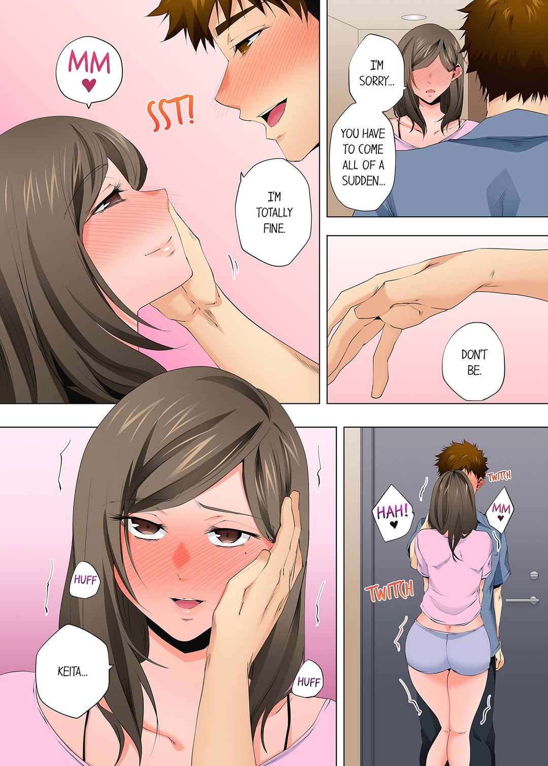 A Sexless Wife Finds Pleasures - Chapter 125 [photo 1] - MangaPorn