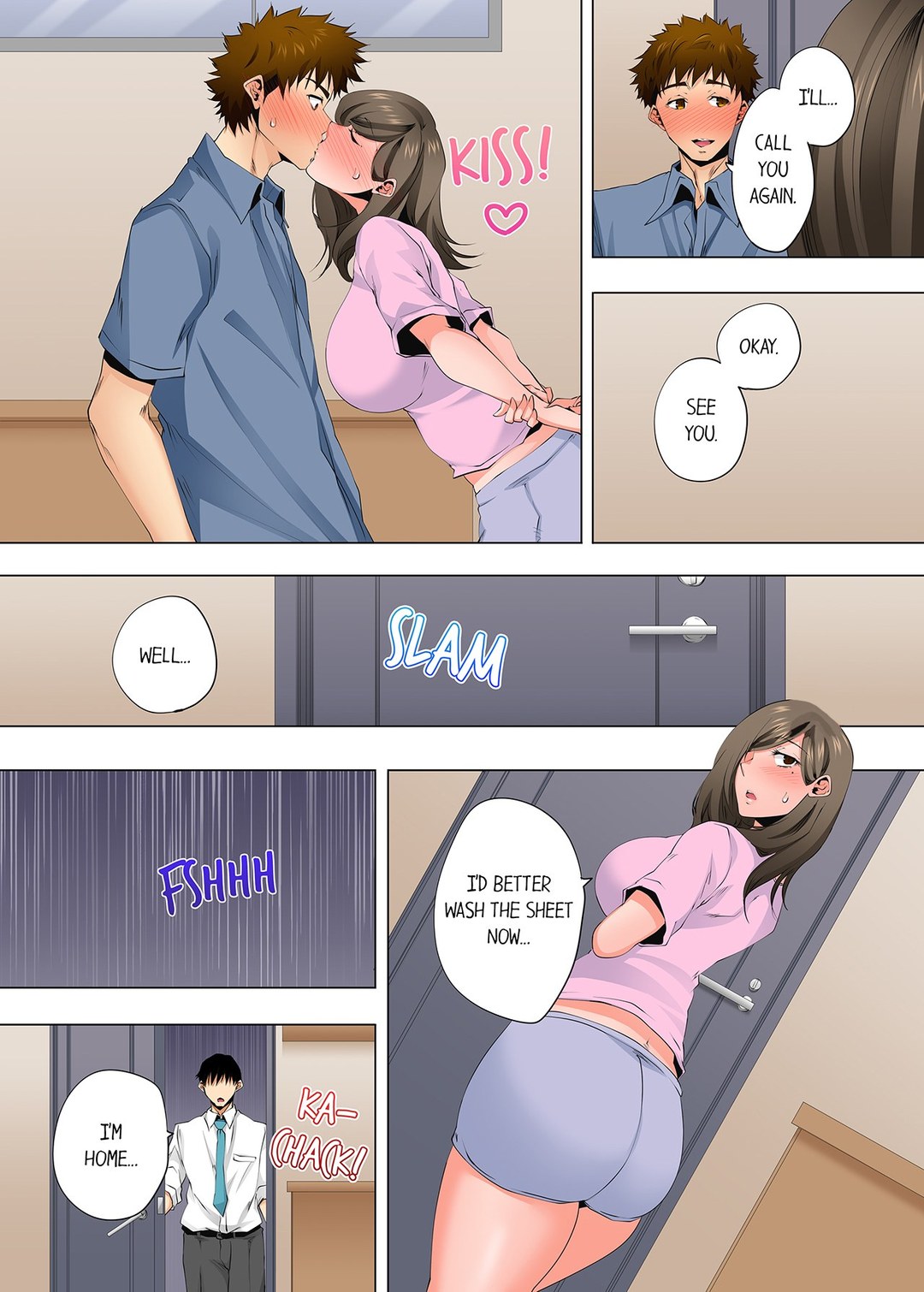 A Sexless Wife Finds Pleasures - Chapter 126 [photo 7] - MangaPorn