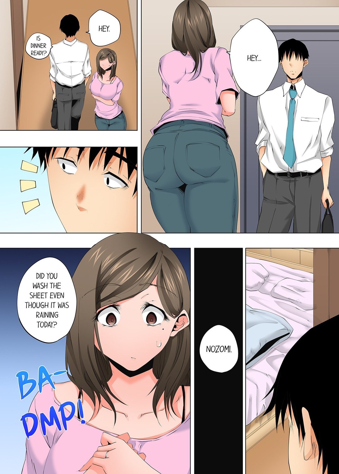 A Sexless Wife Finds Pleasures - Chapter 126 [photo 8] - MangaPorn