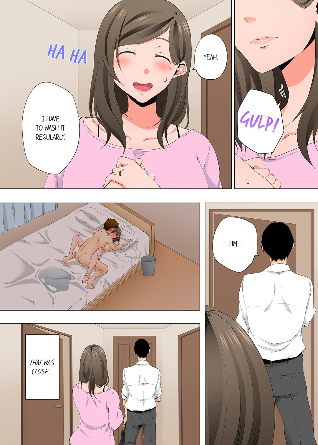 A Sexless Wife Finds Pleasures - Chapter 127 [photo 1] - MangaPorn