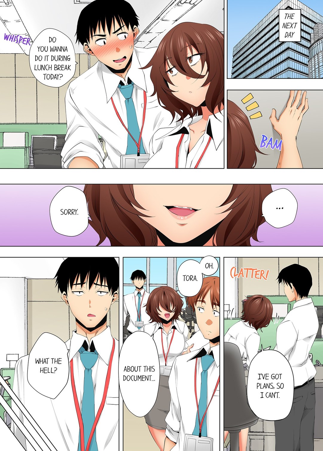 A Sexless Wife Finds Pleasures - Chapter 127 [photo 2] - MangaPorn