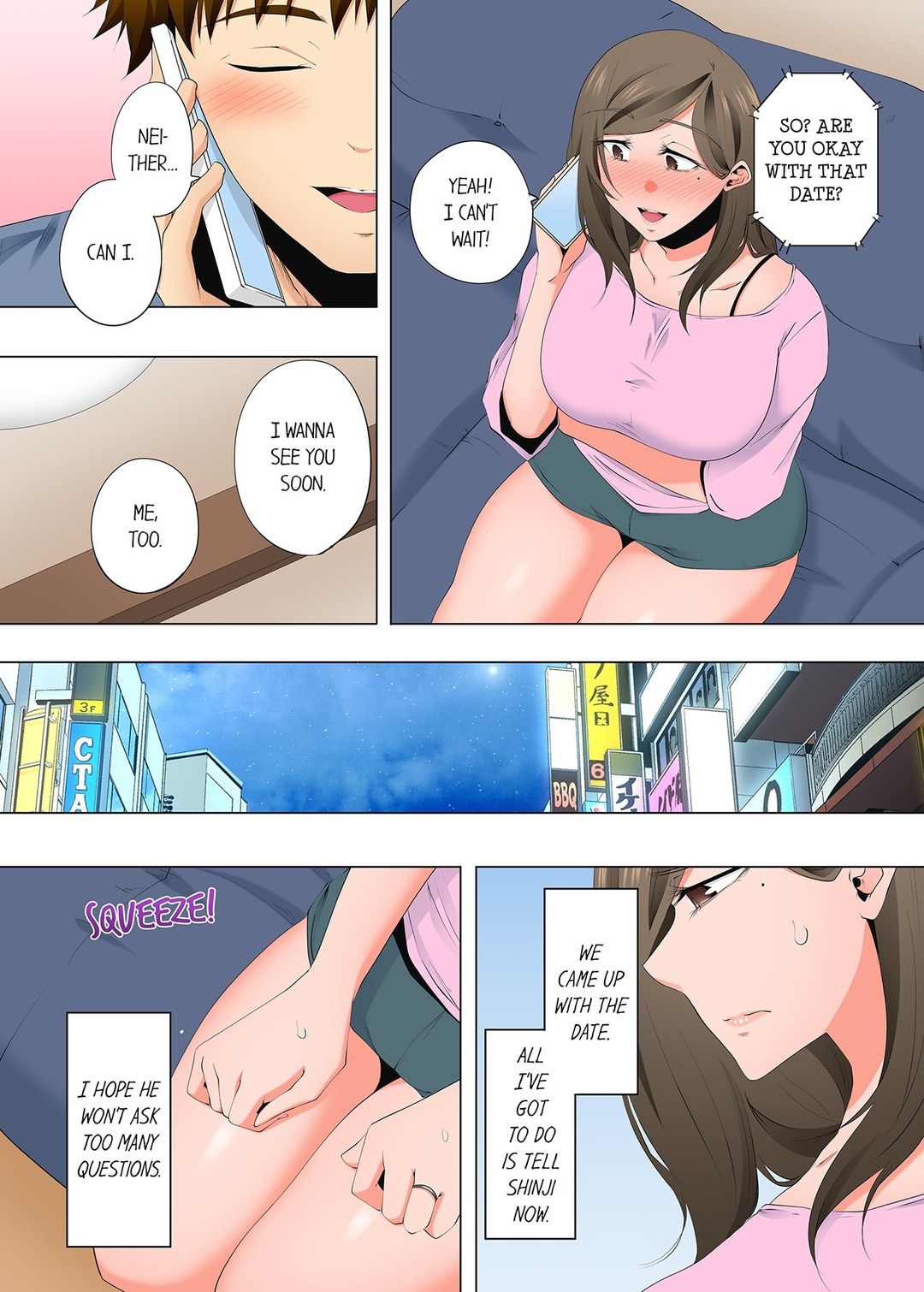 A Sexless Wife Finds Pleasures - Chapter 127 [photo 3] - MangaPorn