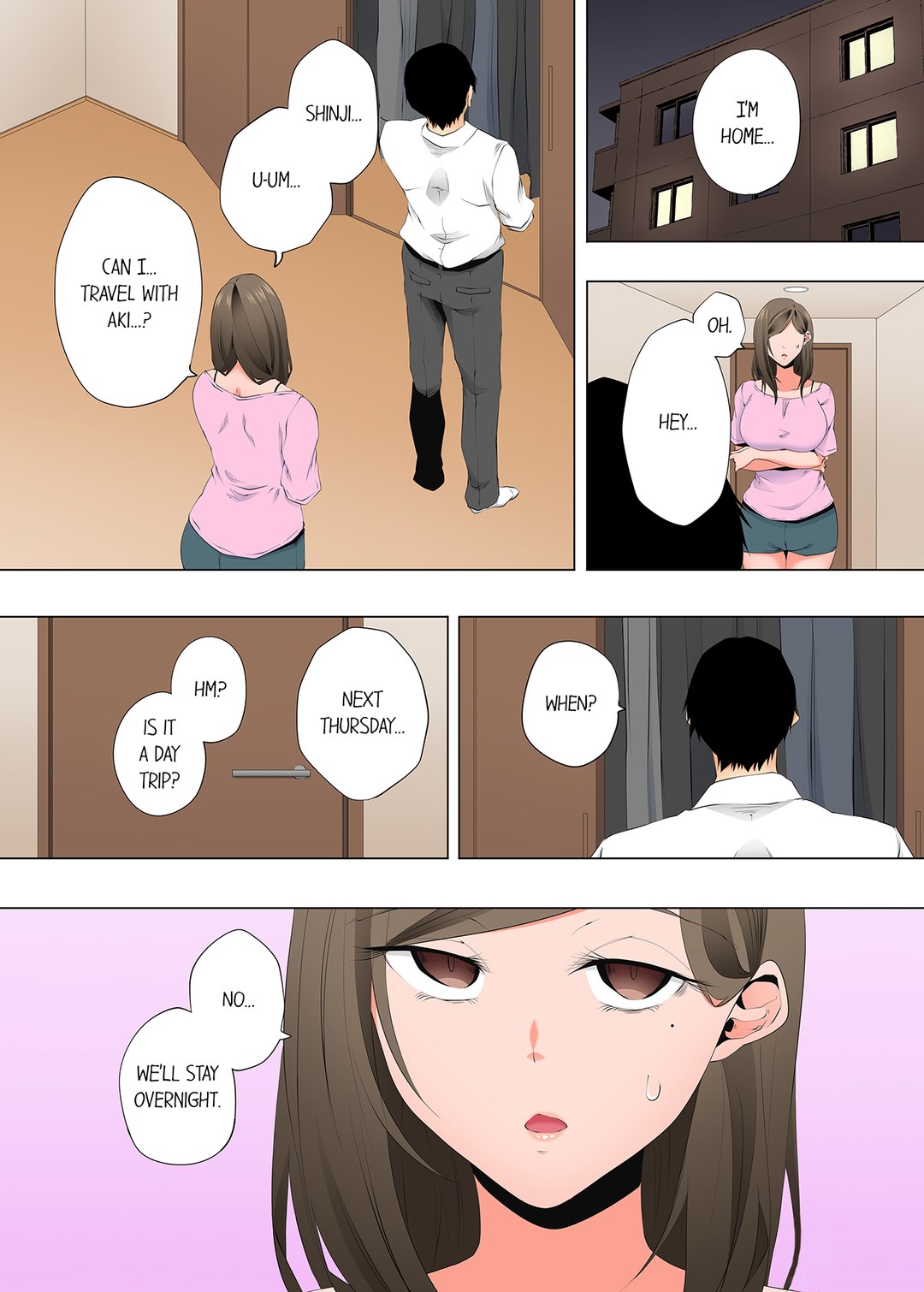 A Sexless Wife Finds Pleasures - Chapter 127 [photo 4] - MangaPorn