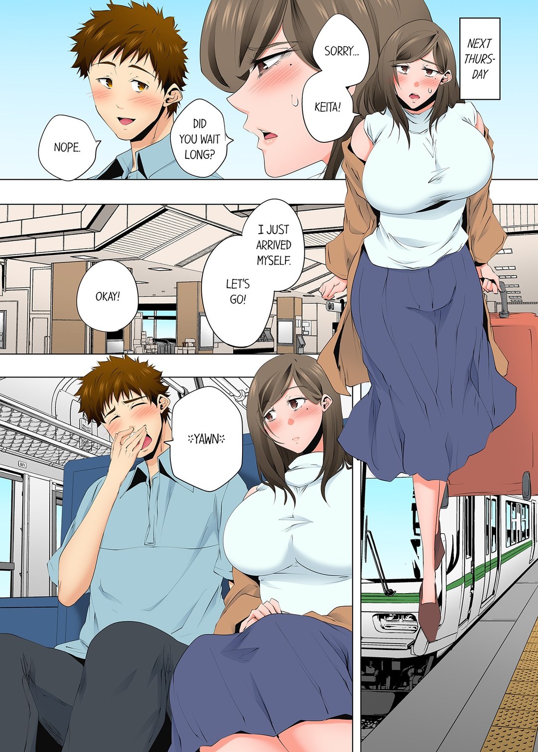 A Sexless Wife Finds Pleasures - Chapter 127 [photo 6] - MangaPorn