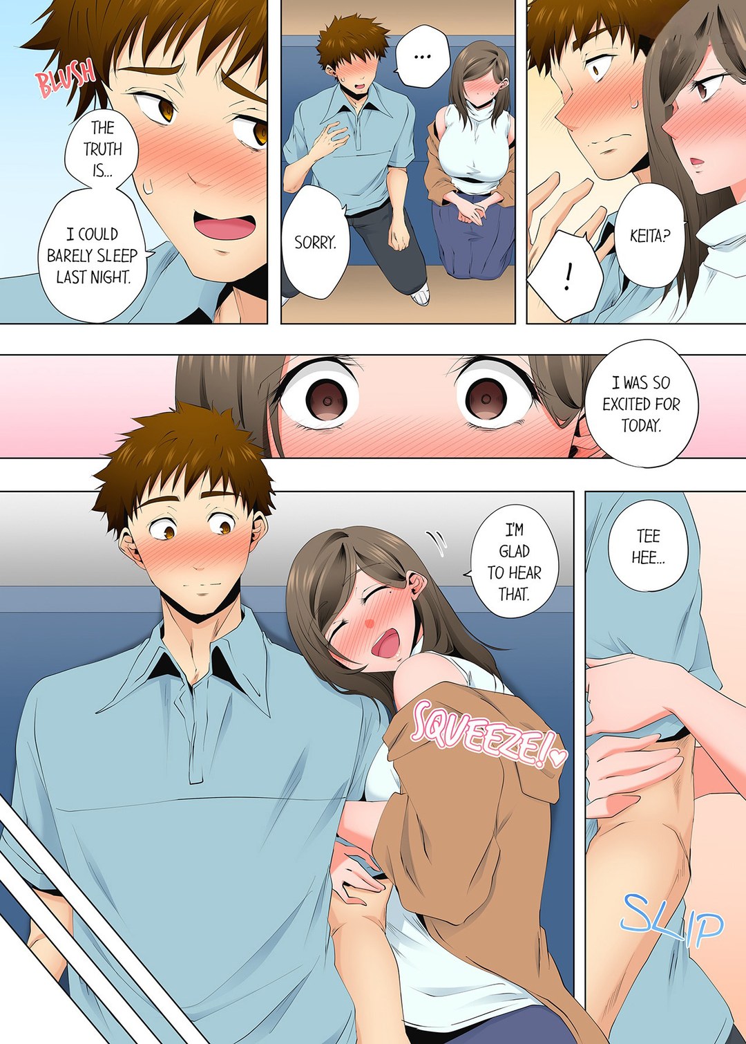 A Sexless Wife Finds Pleasures - Chapter 127 [photo 7] - MangaPorn