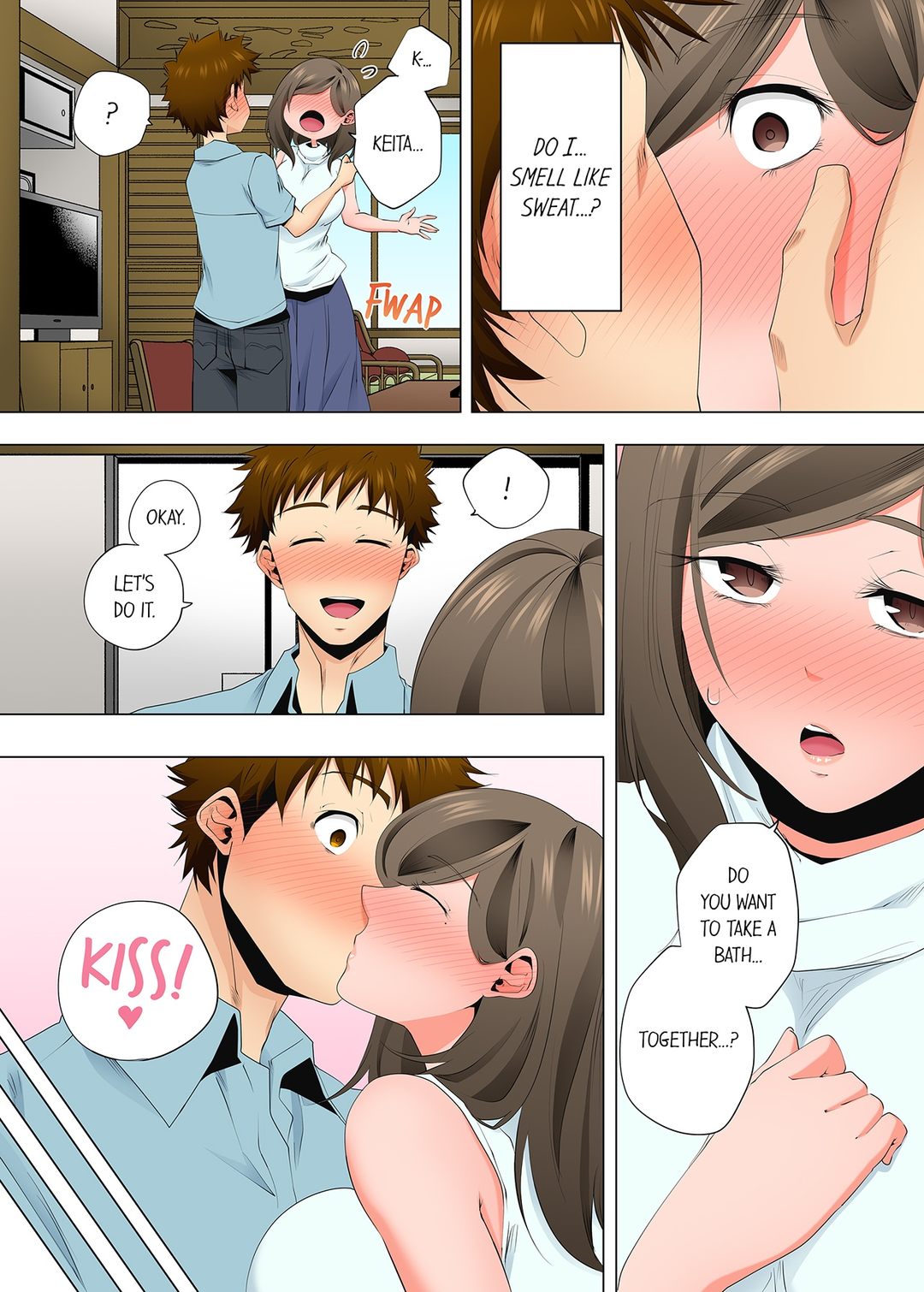 A Sexless Wife Finds Pleasures - Chapter 128 [photo 1] - MangaPorn