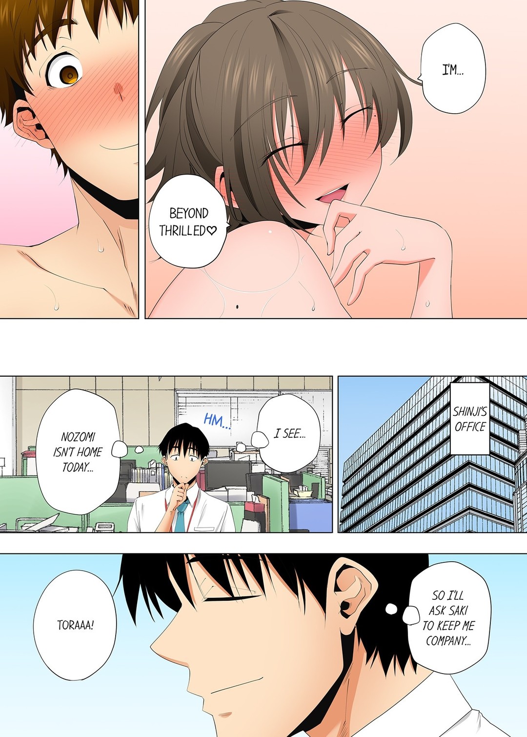 A Sexless Wife Finds Pleasures - Chapter 129 [photo 6] - MangaPorn