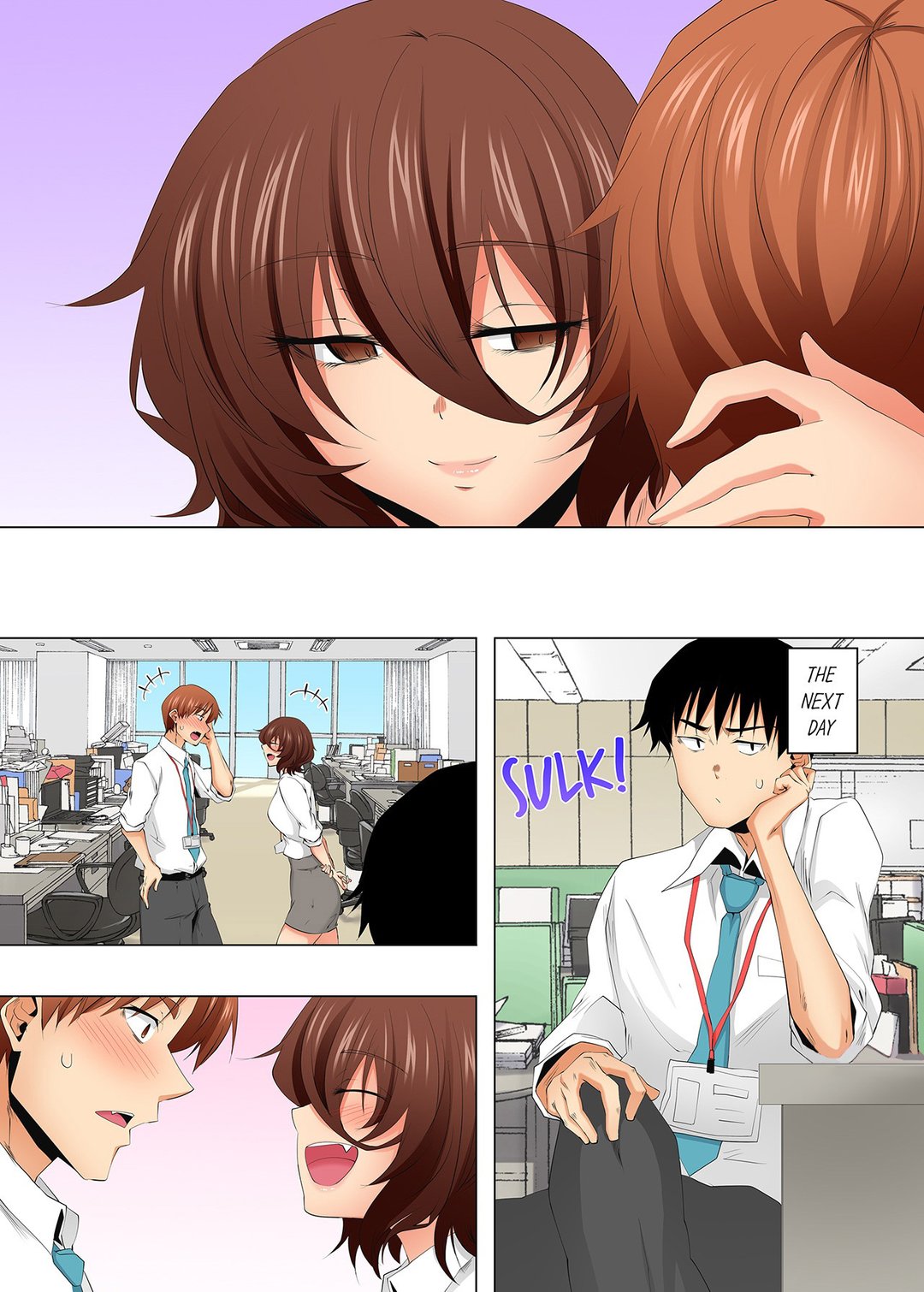 A Sexless Wife Finds Pleasures - Chapter 132 [photo 4] - MangaPorn