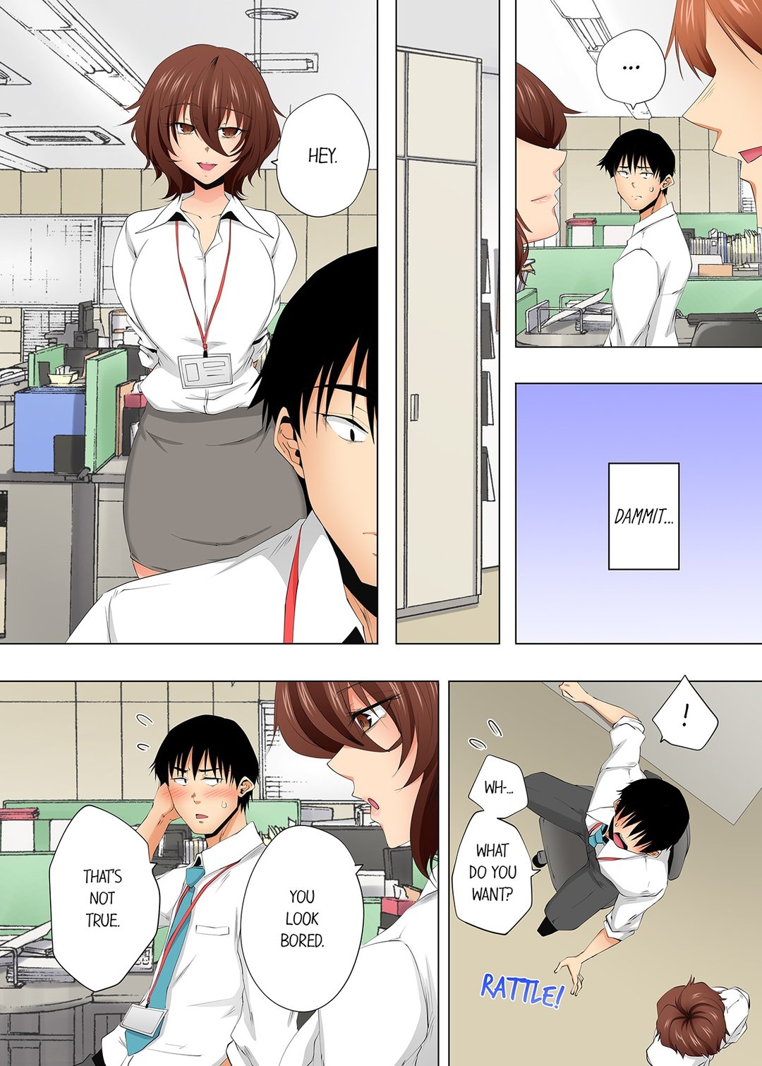 A Sexless Wife Finds Pleasures - Chapter 132 [photo 5] - MangaPorn