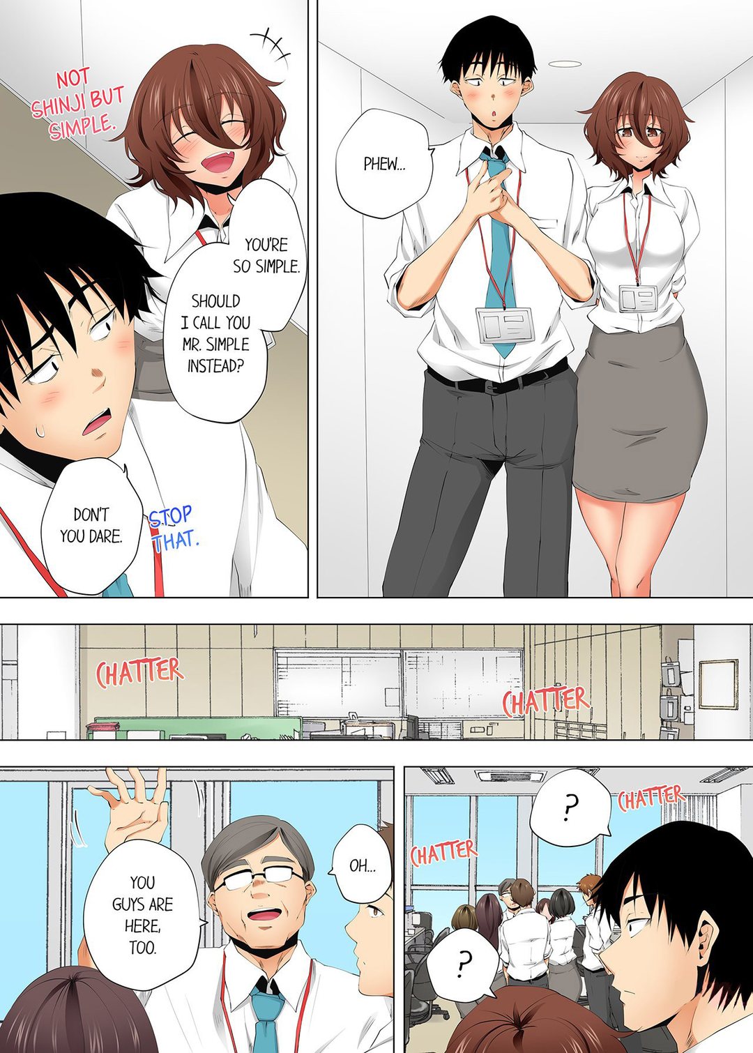 A Sexless Wife Finds Pleasures - Chapter 134 [photo 7] - MangaPorn