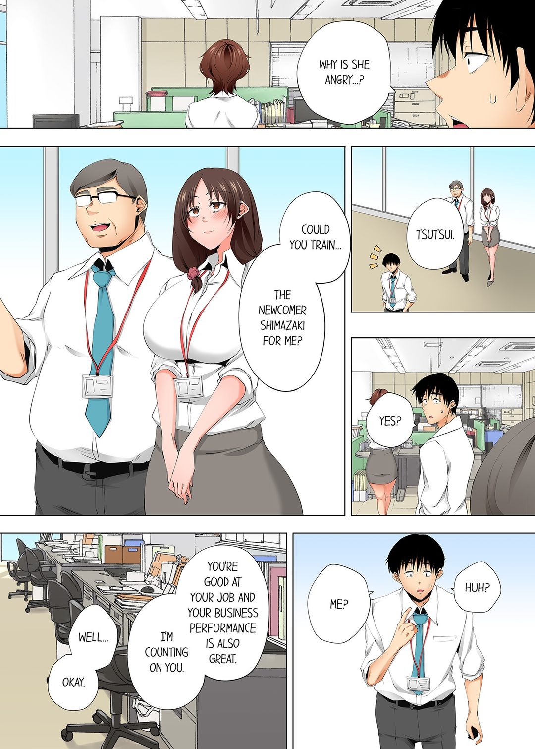 A Sexless Wife Finds Pleasures - Chapter 135 [photo 2] - MangaPorn