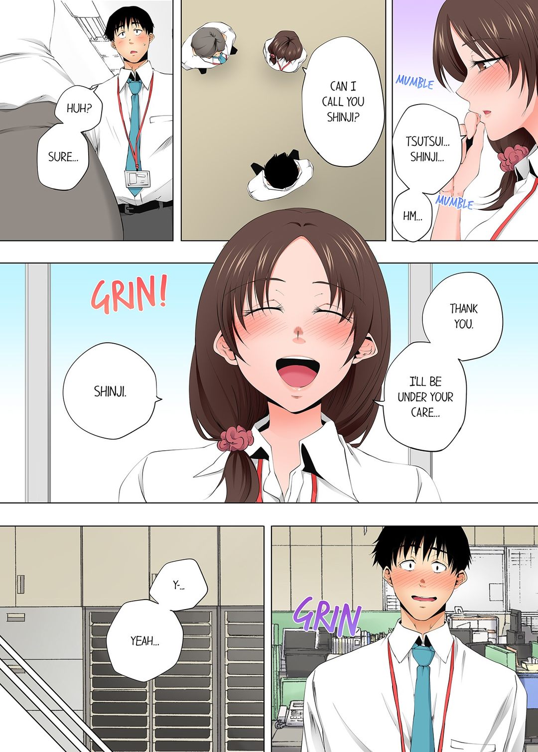 A Sexless Wife Finds Pleasures - Chapter 135 [photo 3] - MangaPorn