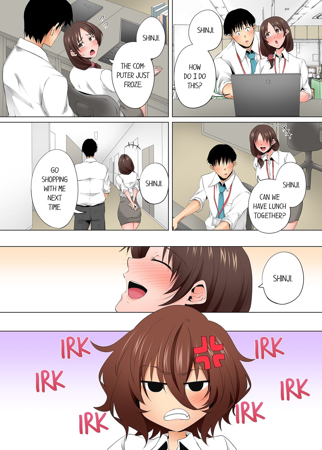 A Sexless Wife Finds Pleasures - Chapter 135 [photo 4] - MangaPorn