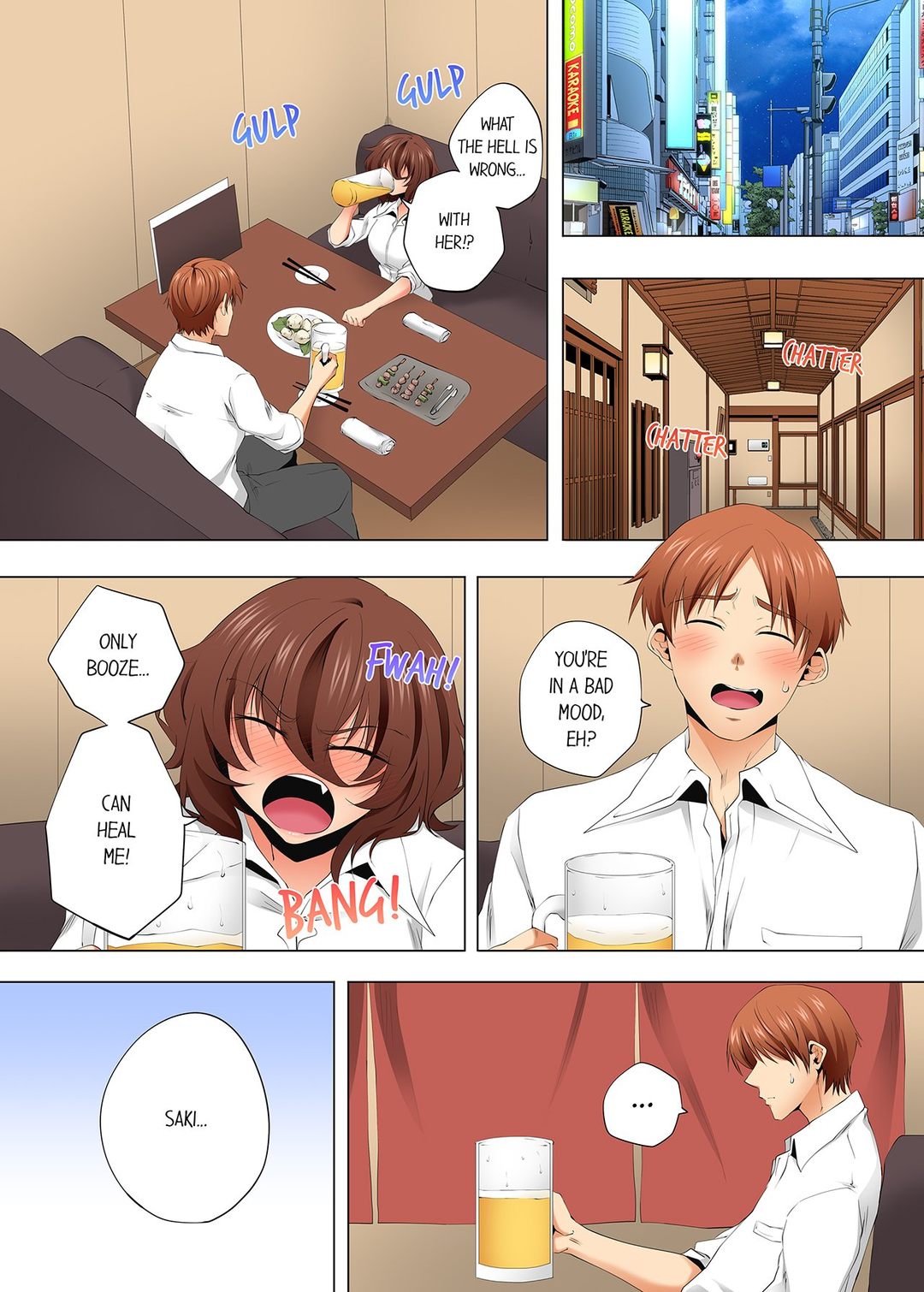 A Sexless Wife Finds Pleasures - Chapter 135 [photo 5] - MangaPorn