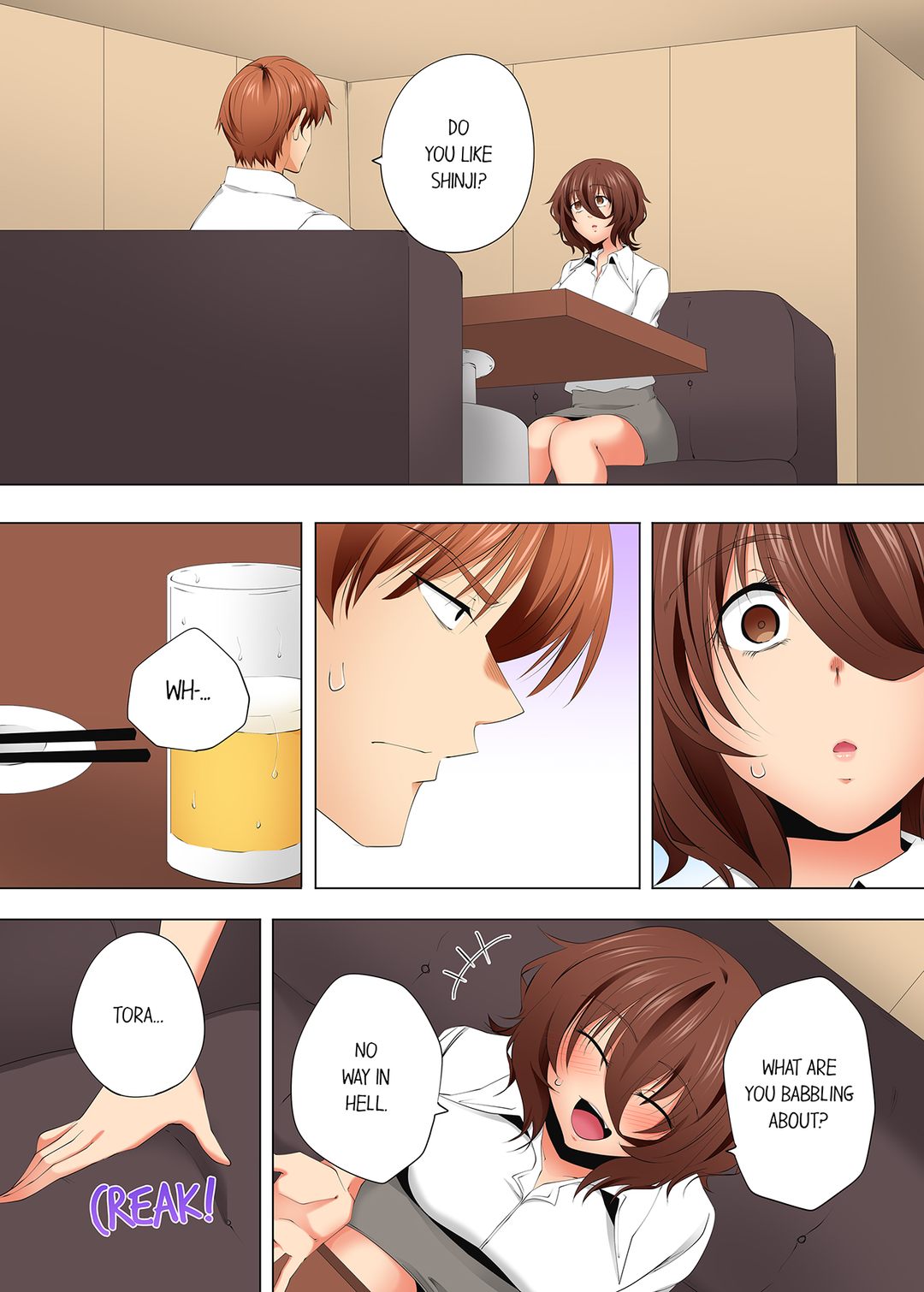 A Sexless Wife Finds Pleasures - Chapter 135 [photo 6] - MangaPorn