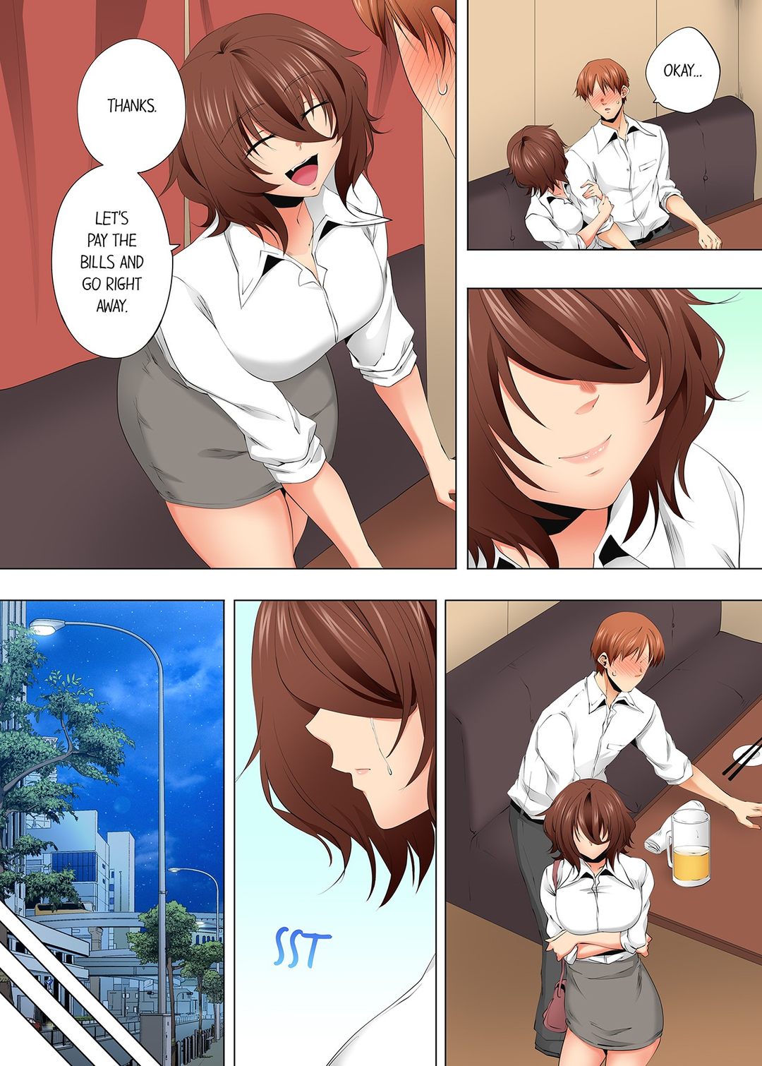 A Sexless Wife Finds Pleasures - Chapter 135 [photo 8] - MangaPorn