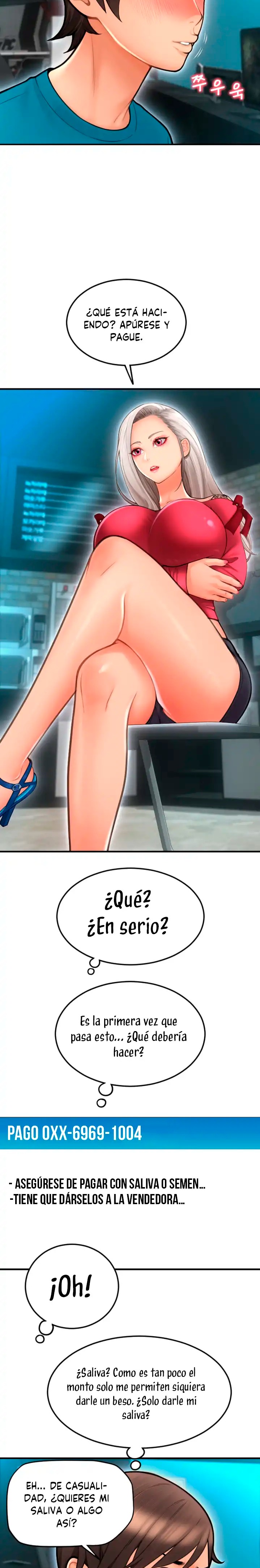 Pay with Sperm Pay Raw - Chapter 8 [photo 18] - MangaPorn