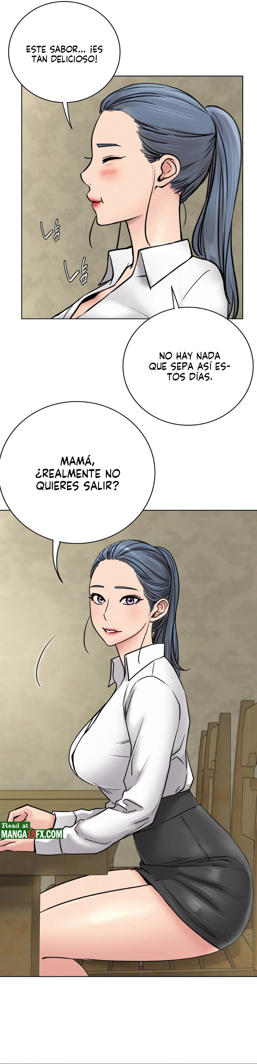 Living With a Broke Ass Woman Raw - Chapter 62 [photo 7] - MangaPorn