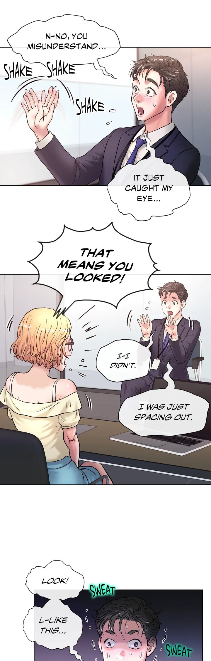 Comes With Benefits - Chapter 1 [photo 17] - MangaPorn