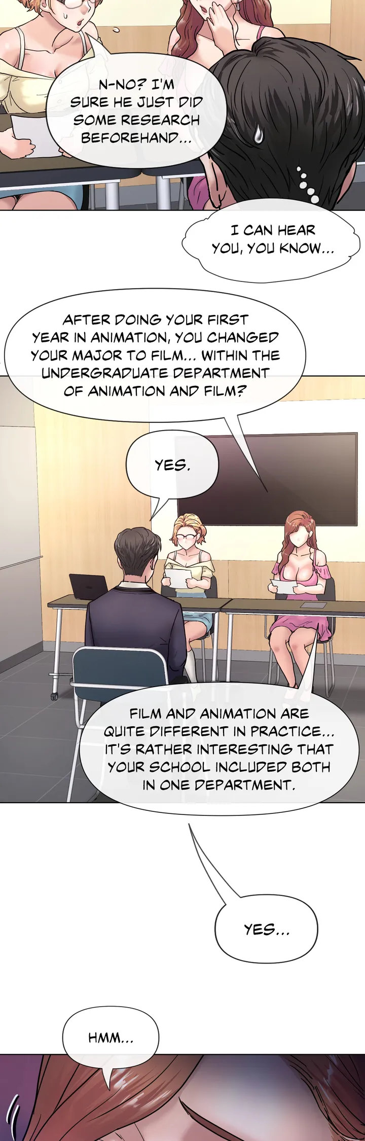 Comes With Benefits - Chapter 1 [photo 25] - MangaPorn